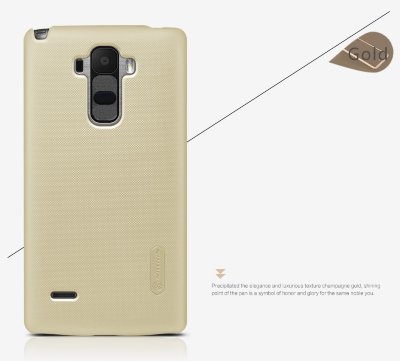Пластикова накладка Nillkin Matte для LG G4 Stylus H540F + захисна плівка &mdash; eCase