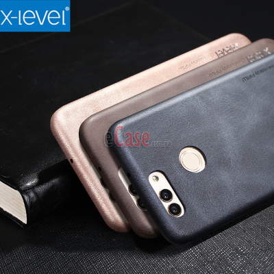 Кожаная накладка X-level Vintage для Huawei Nova 2 — eCase