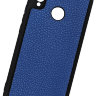 ТПУ накладка для Huawei P Smart Plus "Cover Flotar" (с вставкой из натуральной кожи) фото 8 — eCase