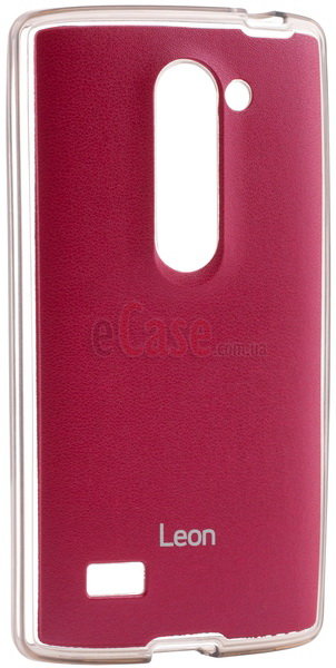 TPU накладка VOIA для LG Leon H324 — eCase