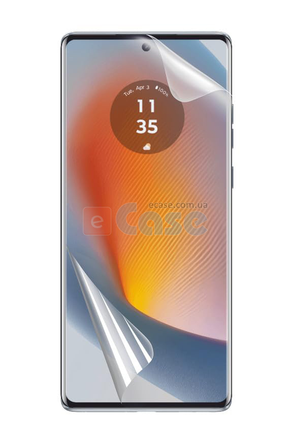 Гидрогелевая защитная пленка Pro HD Clear для Motorola Edge 50 Fusion фото 1 — eCase