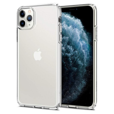 ТПУ чехол (прозрачный) Transparent для iPhone 11 Pro — eCase