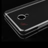 Прозрачная ТПУ накладка для Meizu M5 Note EXELINE Crystal (Strong 0,5мм) фото 3 — eCase