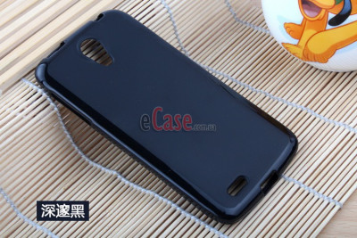 TPU накладка для Lenovo K3 (матовий, однотонний) — eCase