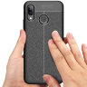 ТПУ накладка Leather для Xiaomi Redmi Note 7 фото 5 — eCase