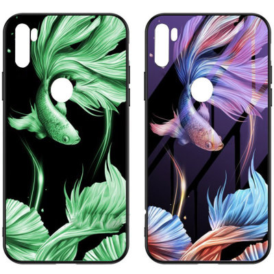 Накладка TPU + Glass Lumine для Xiaomi Redmi Note 8 — eCase