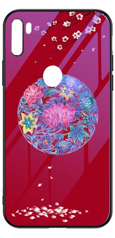 Накладка TPU + Glass Lumine для Xiaomi Redmi Note 8 — eCase