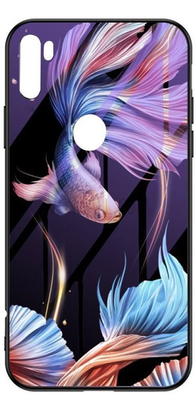 Накладка TPU + Glass Lumine для Xiaomi Redmi Note 8 — eCase