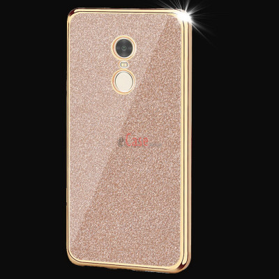 ТПУ накладка Electroplating Sparkle для Xiaomi Mi5X — eCase