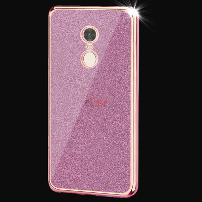 ТПУ накладка Electroplating Sparkle для Xiaomi Mi5X — eCase