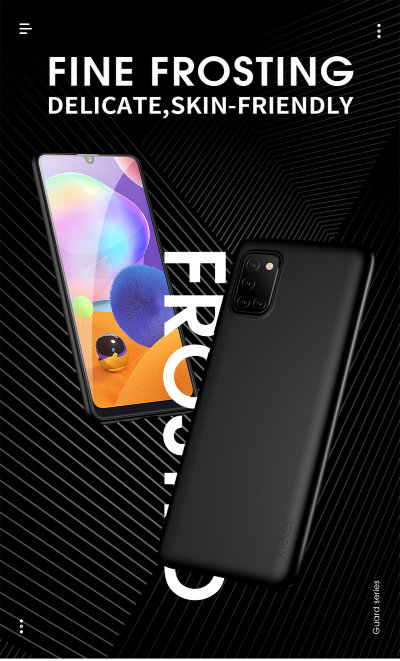 ТПУ чехол X-level Guardiаn для Samsung Galaxy A31 — eCase