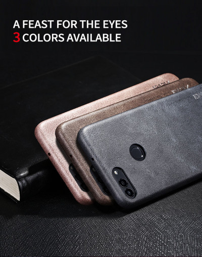 Шкіряна накладка X-level Vintage для Huawei P Smart — eCase