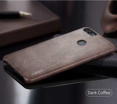 Шкіряна накладка X-level Vintage для Huawei P Smart — eCase