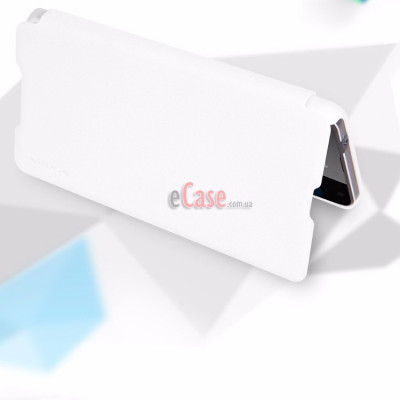 Чехол (книжка) Nillkin Sparkle Series для Microsoft Lumia 650 — eCase