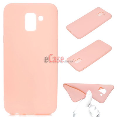 TPU накладка Matte для Samsung J600 Galaxy J6 2018 (однотонная) — eCase