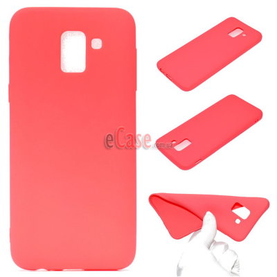 TPU накладка Matte для Samsung J600 Galaxy J6 2018 (однотонная) — eCase