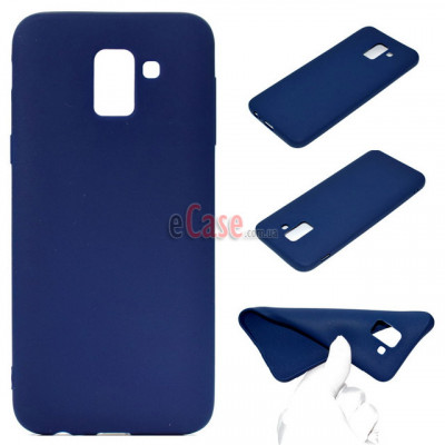 TPU накладка Matte для Samsung J600 Galaxy J6 2018 (однотонная) — eCase