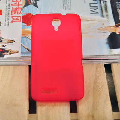 TPU накладка для Alcatel 4024D (матовый, однотонный) — eCase