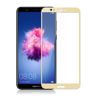 Захисне скло 3D Full-screen Color Frame для Huawei P Smart — eCase
