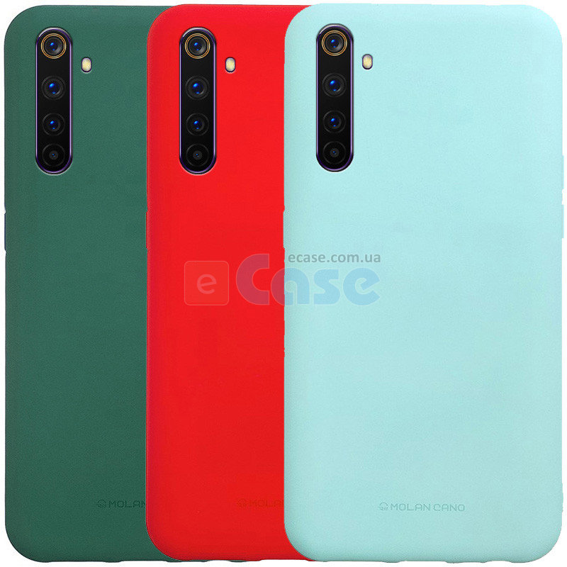 ТПУ чехол Molan Cano Smooth для Realme 6 фото 1 — eCase