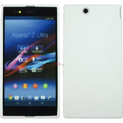 TPU накладка S-Case для Sony Xperia Z Ultra XL39h (C6802) — eCase