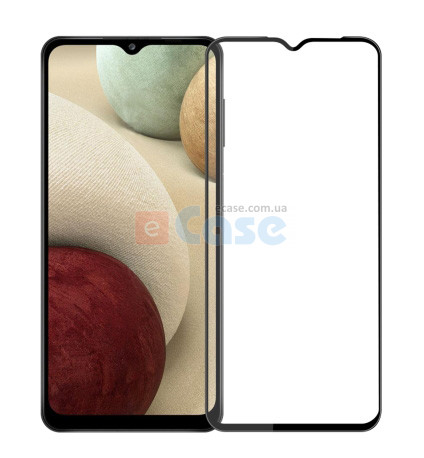 Защитное стекло 3D Full-screen Color Frame для Samsung Galaxy M12 фото 1 — eCase