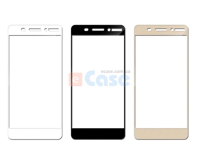Захисне скло 3D Full-screen Color Frame для Nokia 6.1 фото 1 — eCase