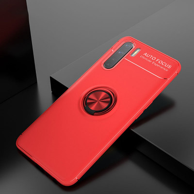 ТПУ чехол Ring Color для OPPO A91 — eCase