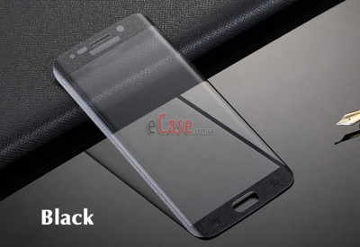 Захисне скло для Samsung G935F Galaxy S7 Edge (Tempered Glass Frame 2,5 D) з рамкою — eCase