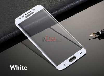 Захисне скло для Samsung G935F Galaxy S7 Edge (Tempered Glass Frame 2,5 D) з рамкою — eCase