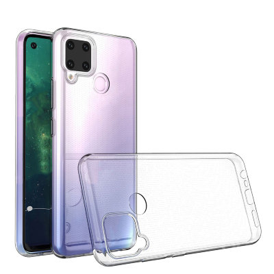 Прозора ТПУ накладка для Realme C12 EXELINE Crystal (Strong 0,5 мм) — eCase