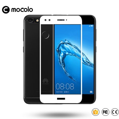 Защитное стекло MOCOLO с рамкой для Huawei Y6 Pro 2017 — eCase