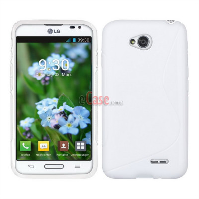TPU накладка S-Case для LG L65 D285 — eCase