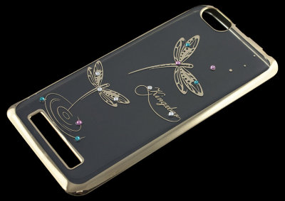 Прозора ТПУ накладка Beckberg для Xiaomi Redmi 6 (з малюнком) — eCase