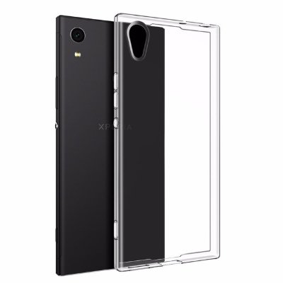 Прозора ТПУ накладка для Sony Xperia XA1 EXELINE Crystal (Strong 0,5 мм) — eCase