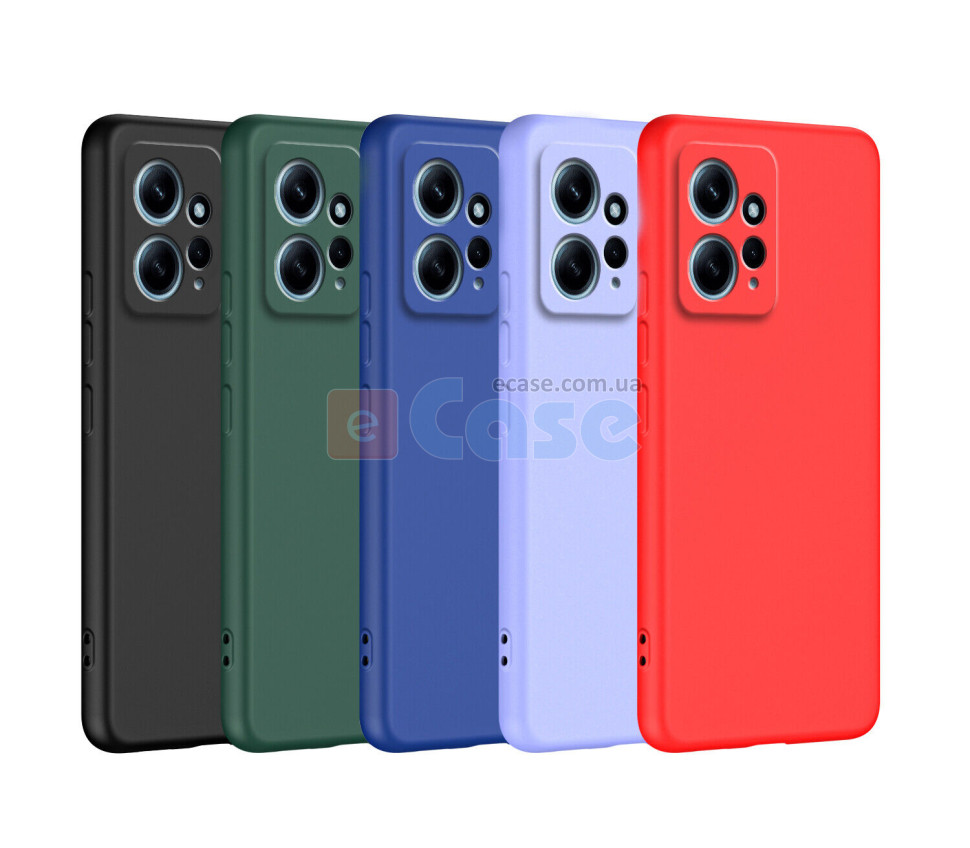 Чехол Silky Full Camera для Xiaomi Redmi Note 12 фото 1 — eCase