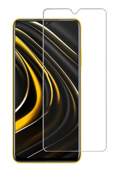 Захисне скло для Xiaomi Poco M3 (Tempered Glass) — eCase