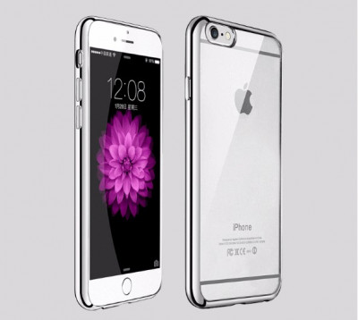 ТПУ накладка Electroplating для iPhone 7 &mdash; eCase