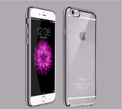 ТПУ накладка Electroplating для iPhone 7 &mdash; eCase