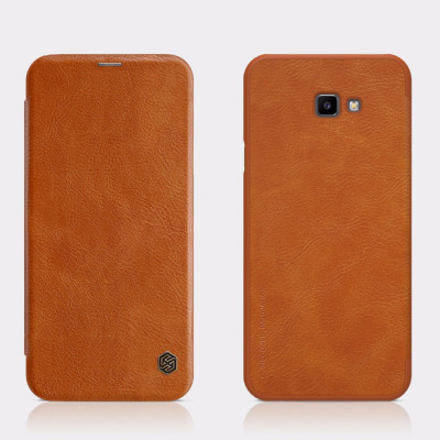 Чехол (книжка) Nillkin Qin для Samsung J415 Galaxy J4 Plus 2018 — eCase