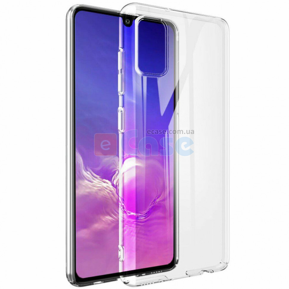 Силіконовий чохол для Xiaomi Redmi Note 9 4G (Crystal Clear) фото 1 — eCase