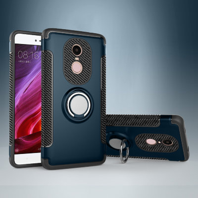 TPU+PC чехол Strips Ring для Xiaomi Redmi Note 4 — eCase