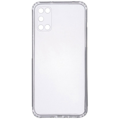 ТПУ чохол (прозорий) Transparent для Oppo A52 — eCase