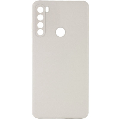 Чохол Softy Full Camera для Xiaomi Redmi Note 8 2021 — eCase