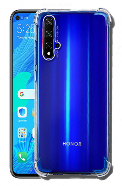 ТПУ накладка Protect (прозрачная) для Huawei Honor 20 — eCase