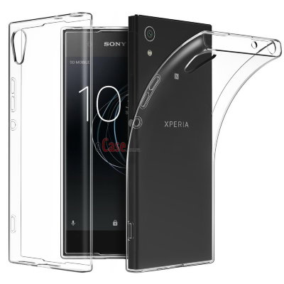 Прозора ТПУ накладка для Sony Xperia XA1 Ultra (Crystal Clear) — eCase