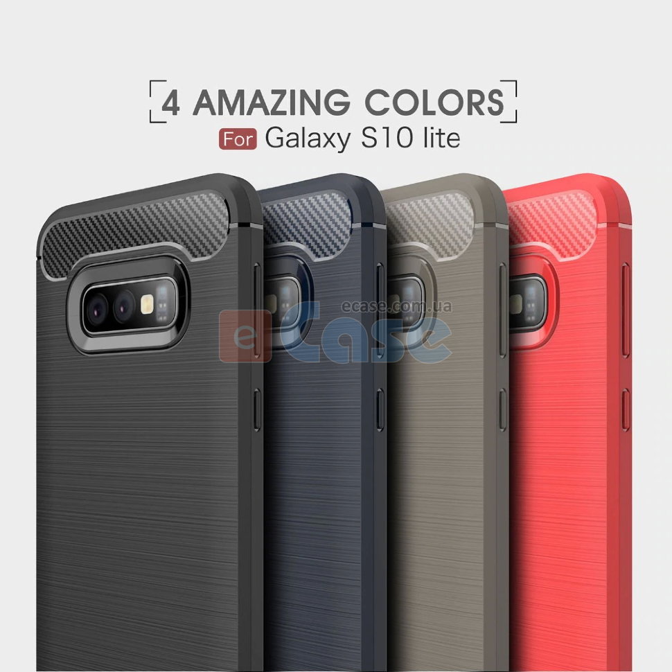 ТПУ чехол (накладка) iPaky SLIM TPU Series для Samsung Galaxy S10E (G970F) фото 1 — eCase