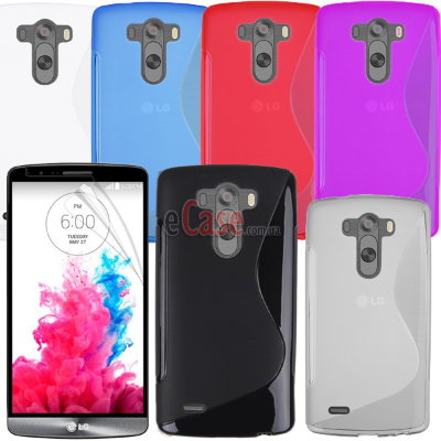 TPU накладка S-Case для LG G3 D855 — eCase