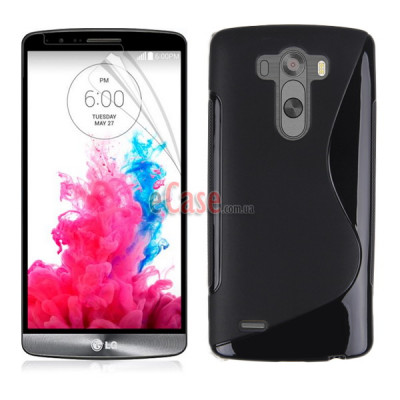 TPU накладка S-Case для LG G3 D855 — eCase