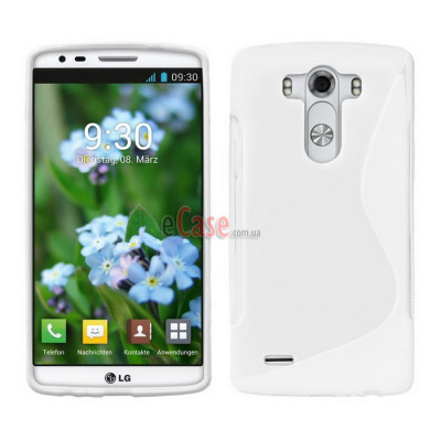 TPU накладка S-Case для LG G3 D855 — eCase
